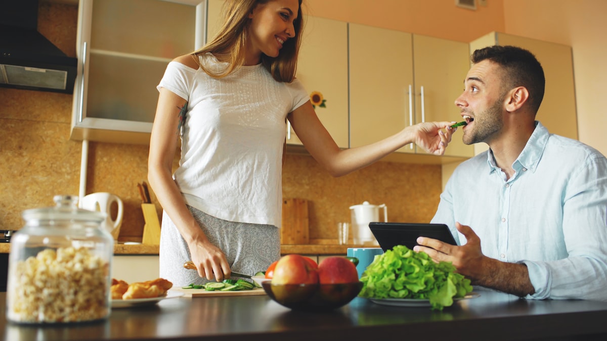 Plans repas équilibrés créés par nutritionniste
