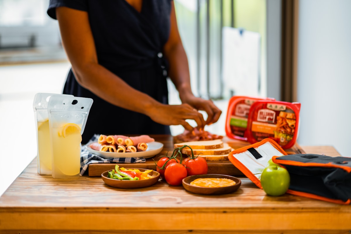 Desserts et gourmandises nutritifs